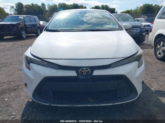 5YFEPRAE6LP026452 Toyota COROLLA LE