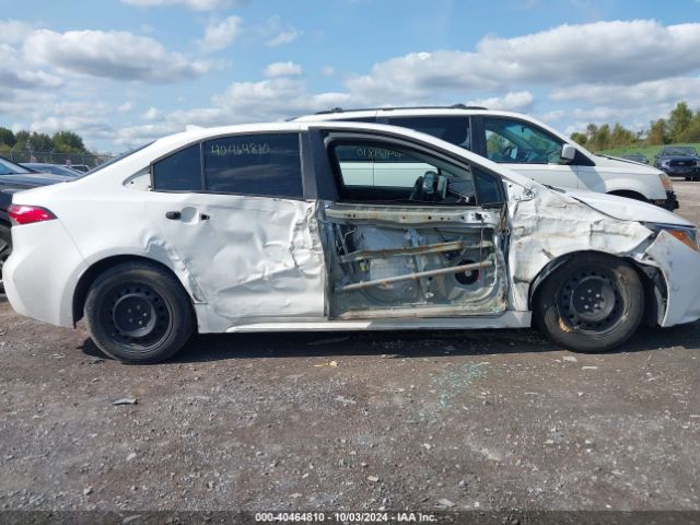 5YFEPRAE6LP026452 Toyota COROLLA LE