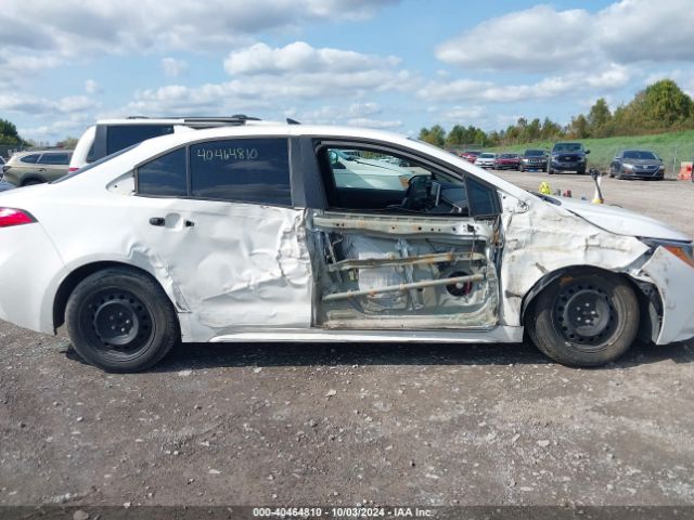 5YFEPRAE6LP026452 Toyota COROLLA LE