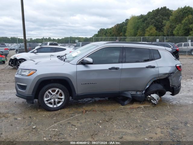3C4NJCAB6LT170231 Jeep Compass Sport Fwd