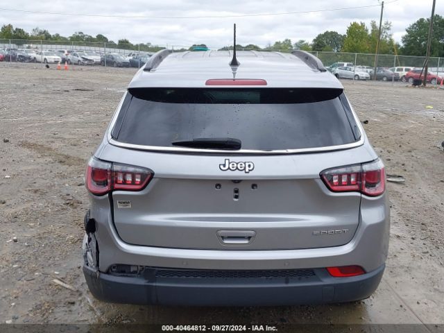 3C4NJCAB6LT170231 Jeep Compass Sport Fwd
