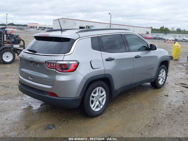 3C4NJCAB6LT170231 Jeep Compass Sport Fwd