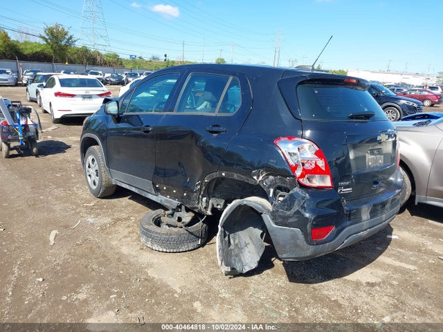 Chevrolet TRAX LS 2017 3GNCJKSBXHL282951 Image 3
