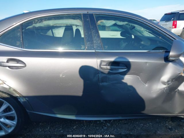 JTHBA1D22G5024285 Lexus IS 200T