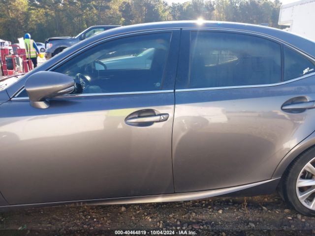 JTHBA1D22G5024285 Lexus IS 200T