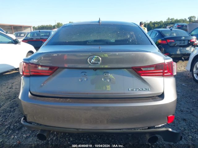 JTHBA1D22G5024285 Lexus IS 200T