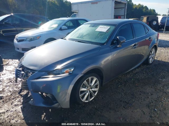 JTHBA1D22G5024285 Lexus IS 200T