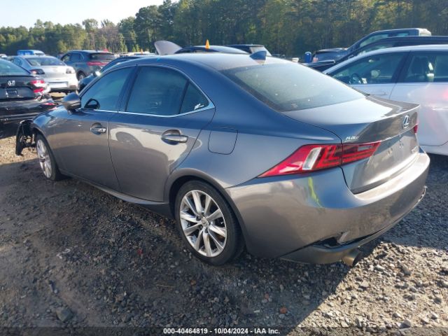 JTHBA1D22G5024285 Lexus IS 200T