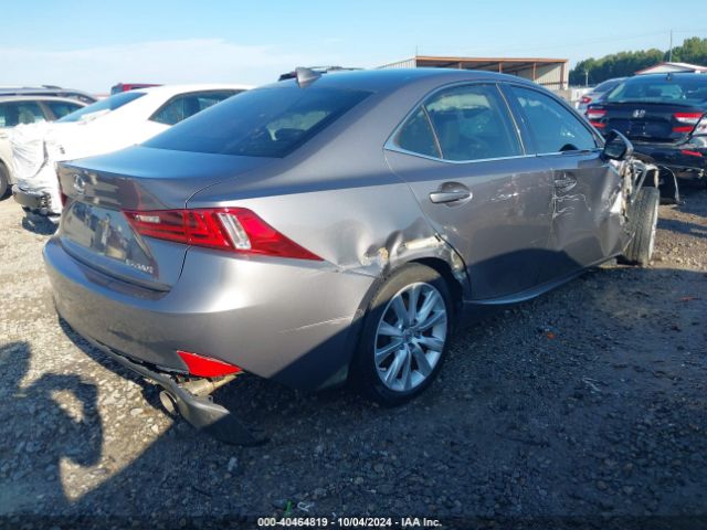 JTHBA1D22G5024285 Lexus IS 200T