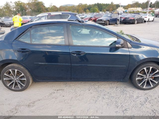 2T1BURHE4KC156262 Toyota Corolla Xse