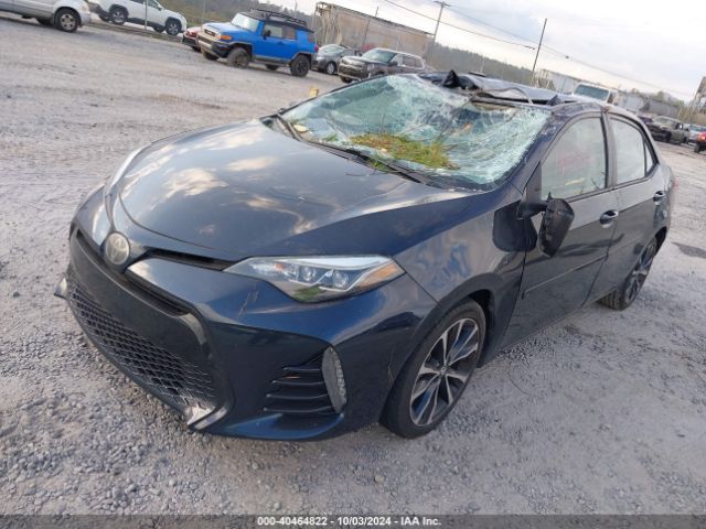 2T1BURHE4KC156262 Toyota Corolla Xse