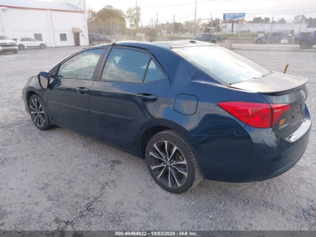 2T1BURHE4KC156262 Toyota Corolla Xse