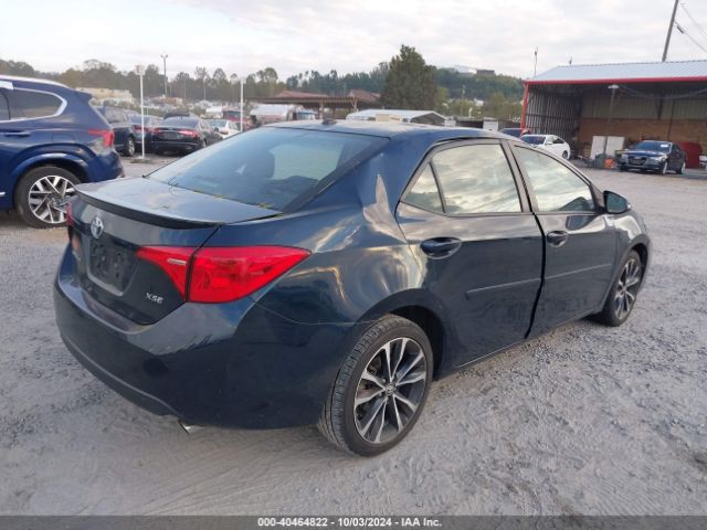 2T1BURHE4KC156262 Toyota Corolla Xse