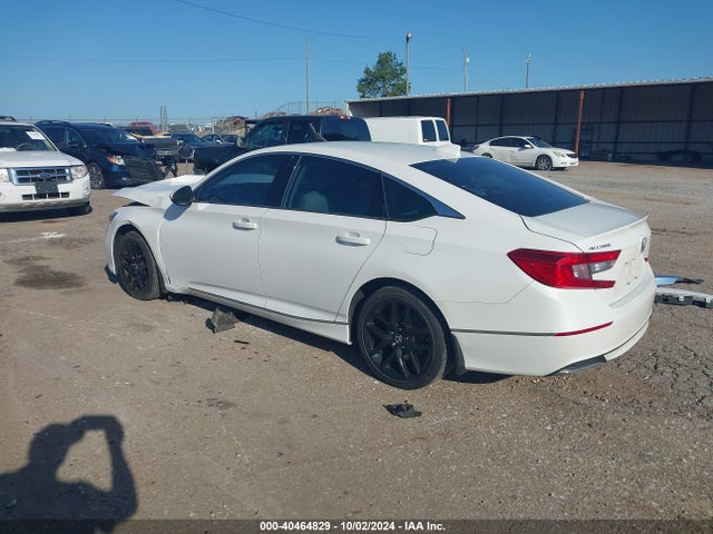 Honda Accord Ex-l 2018 1HGCV1F57JA074164 Image 3