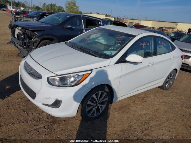 KMHCT4AE8HU368920 Hyundai Accent Value Edition