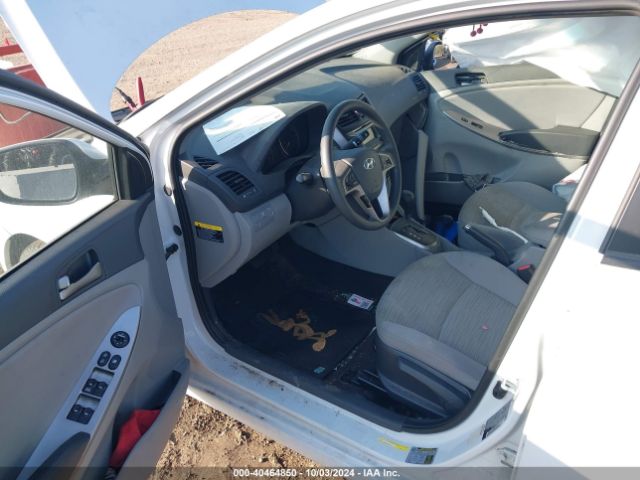 KMHCT4AE8HU368920 Hyundai Accent Value Edition