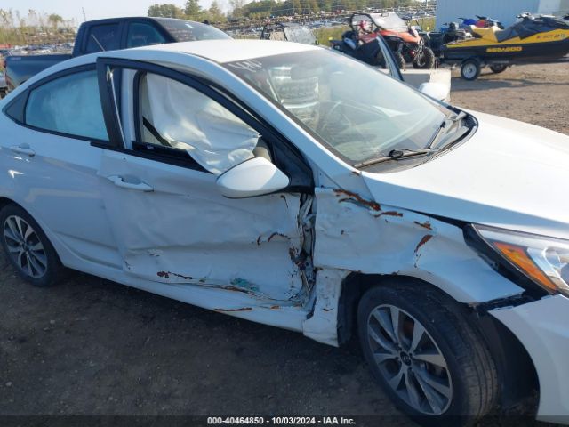 KMHCT4AE8HU368920 Hyundai Accent Value Edition