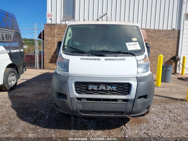 3C6LRVVG5NE130996 RAM Promaster 2500 Low Roof 136 Wb