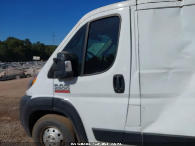 3C6LRVVG5NE130996 RAM Promaster 2500 Low Roof 136 Wb