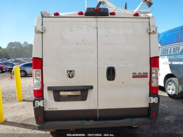 3C6LRVVG5NE130996 RAM Promaster 2500 Low Roof 136 Wb