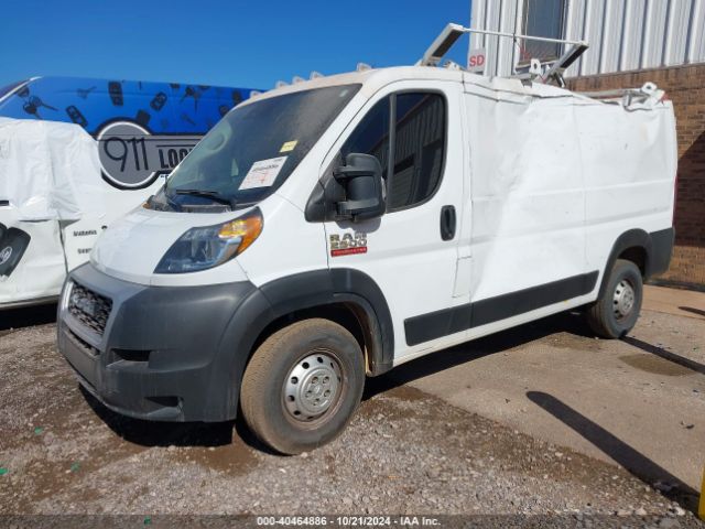 3C6LRVVG5NE130996 RAM Promaster 2500 Low Roof 136 Wb