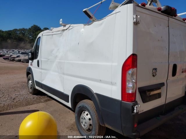 3C6LRVVG5NE130996 RAM Promaster 2500 Low Roof 136 Wb