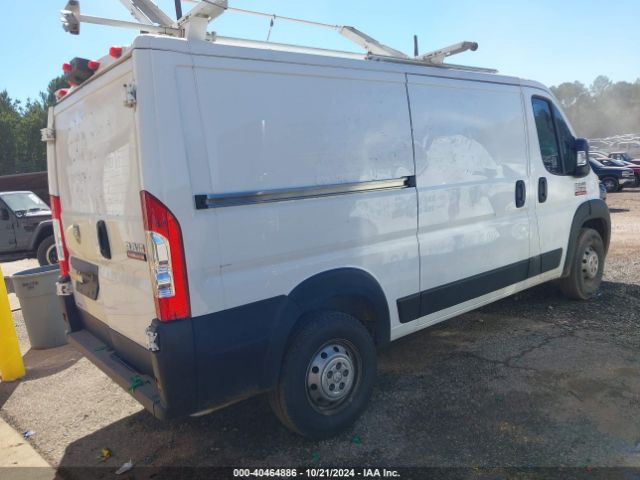 3C6LRVVG5NE130996 RAM Promaster 2500 Low Roof 136 Wb