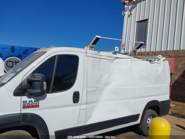 3C6LRVVG5NE130996 RAM Promaster 2500 Low Roof 136 Wb