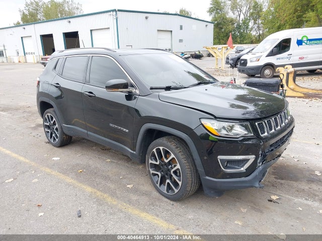 Jeep Compass Limited 4x4 2018 3C4NJDCB6JT147497 Image 1