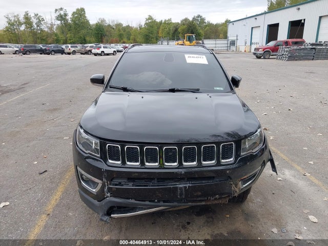 Jeep Compass Limited 4x4 2018 3C4NJDCB6JT147497 Image 12