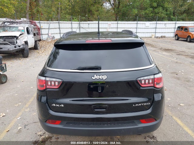 Jeep Compass Limited 4x4 2018 3C4NJDCB6JT147497 Image 16