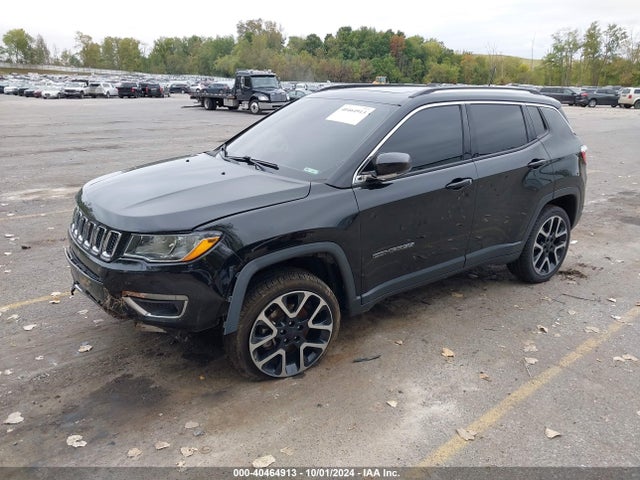 Jeep Compass Limited 4x4 2018 3C4NJDCB6JT147497 Image 2