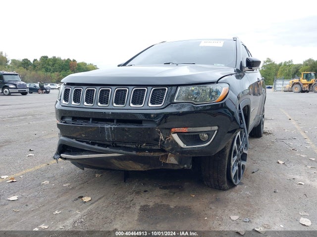 Jeep Compass Limited 4x4 2018 3C4NJDCB6JT147497 Image 6