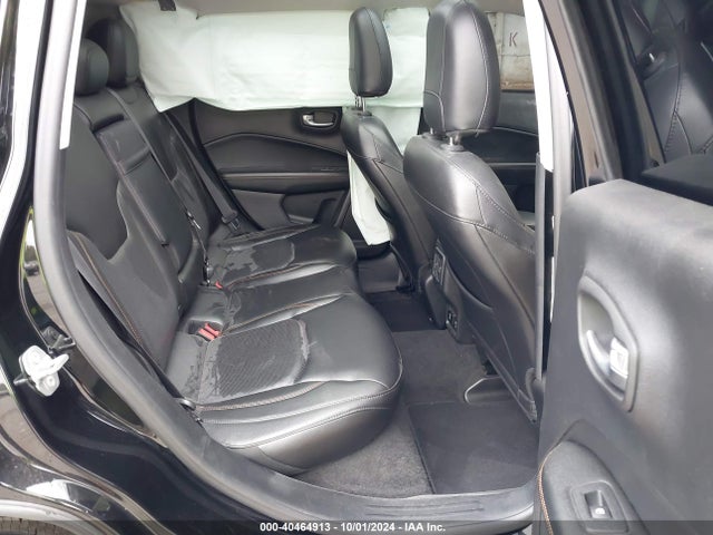Jeep Compass Limited 4x4 2018 3C4NJDCB6JT147497 Image 8
