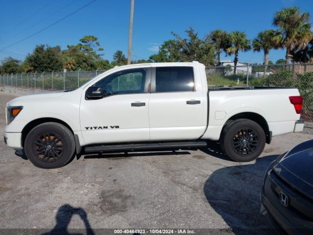 1N6AA1E51JN545380 Nissan TITAN SV