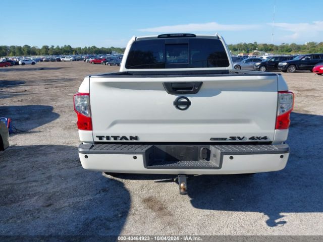 1N6AA1E51JN545380 Nissan TITAN SV