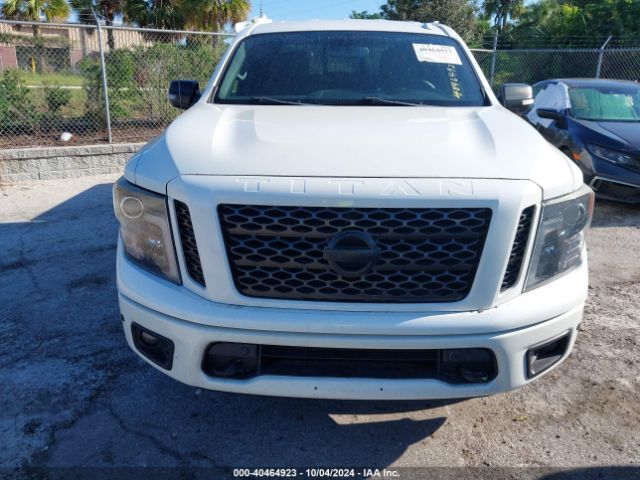 1N6AA1E51JN545380 Nissan TITAN SV