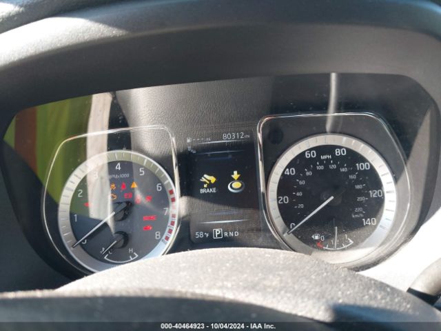 1N6AA1E51JN545380 Nissan TITAN SV