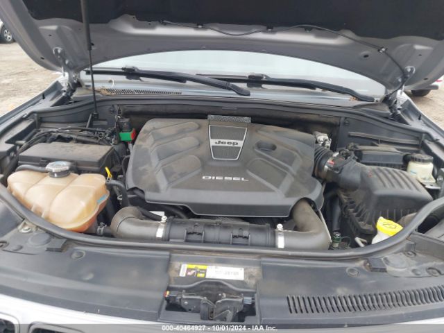 1C4RJFCM8EC324146 Jeep Grand Cherokee Overland