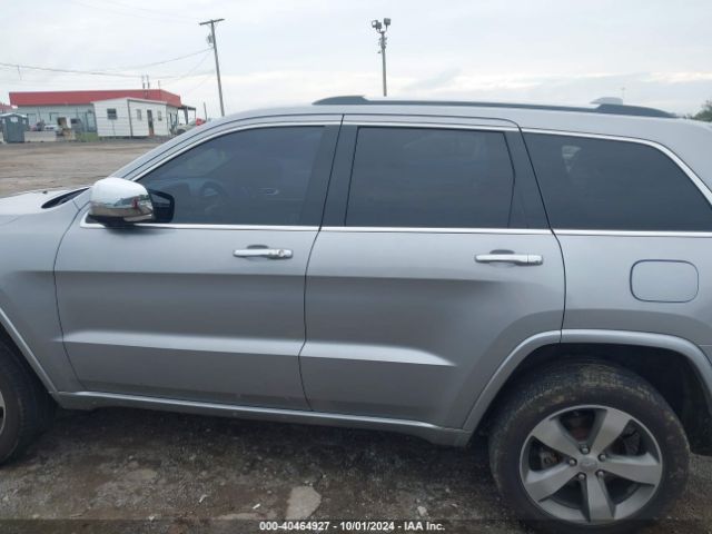 1C4RJFCM8EC324146 Jeep Grand Cherokee Overland