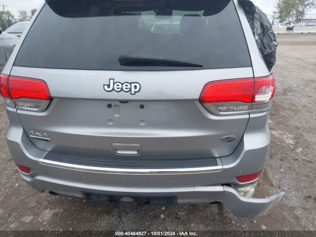 1C4RJFCM8EC324146 Jeep Grand Cherokee Overland