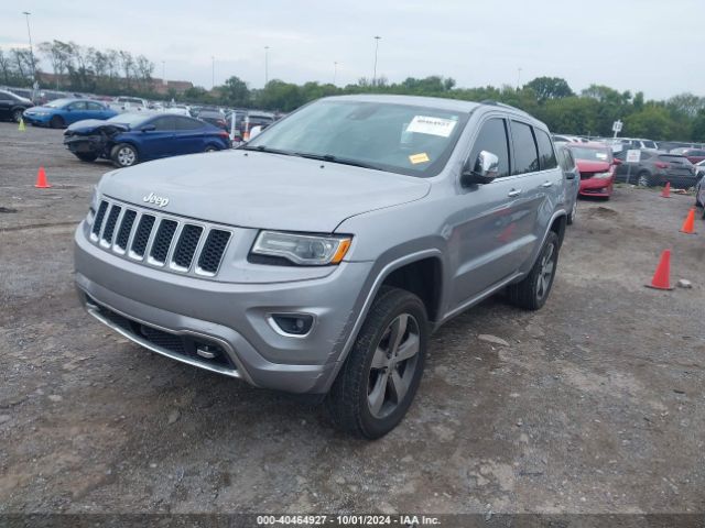 1C4RJFCM8EC324146 Jeep Grand Cherokee Overland