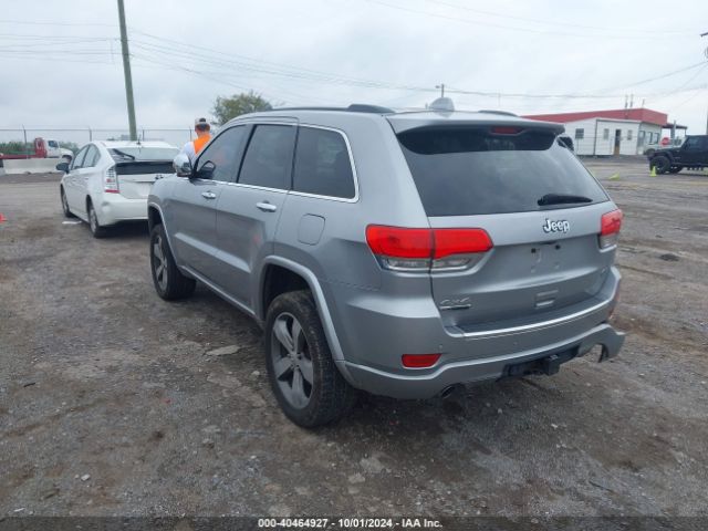 1C4RJFCM8EC324146 Jeep Grand Cherokee Overland
