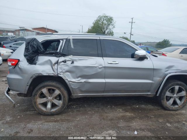 1C4RJFCM8EC324146 Jeep Grand Cherokee Overland