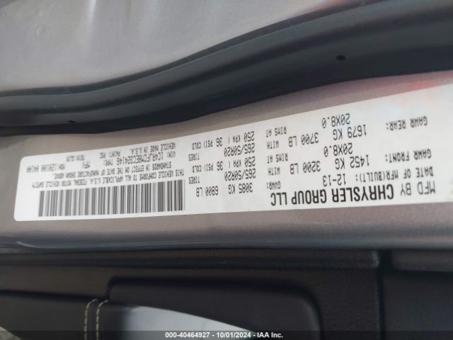1C4RJFCM8EC324146 Jeep Grand Cherokee Overland