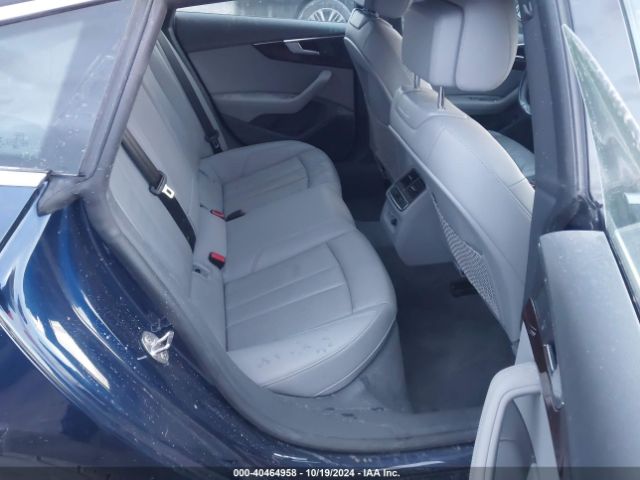 WAUBNCF52KA021960 Audi A5 45 Premium