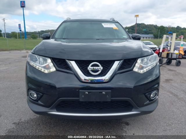 5N1AT2MT7GC775511 Nissan Rogue S/sl/sv
