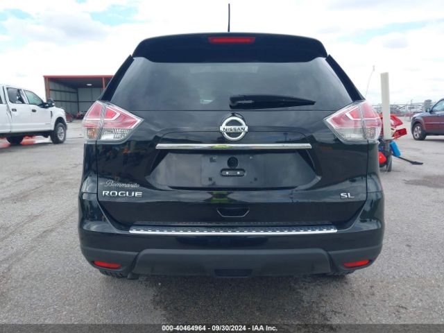 5N1AT2MT7GC775511 Nissan Rogue S/sl/sv