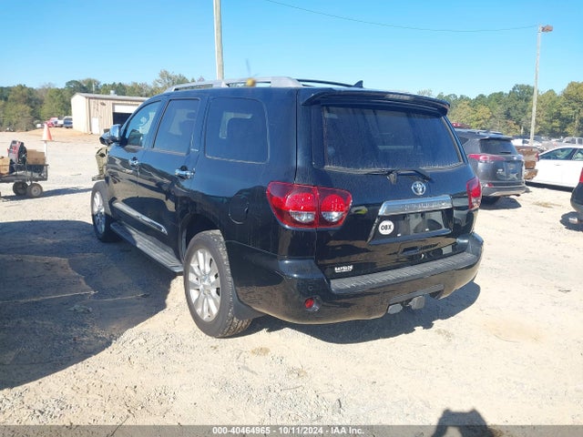 Toyota Sequoia Platinum 2018 5TDDY5G16JS155611 Image 3