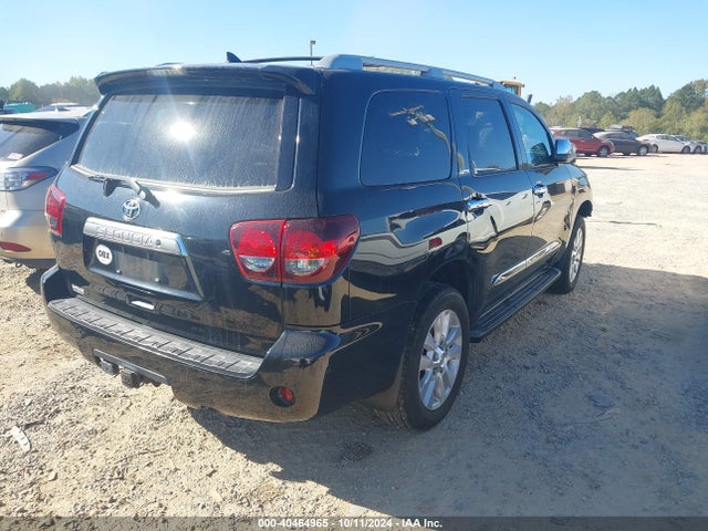 Toyota Sequoia Platinum 2018 5TDDY5G16JS155611 Image 4